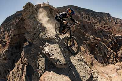 Red Bull Rampage bike
