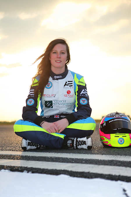 Abbie's had some hairy moments on the Eboladrome