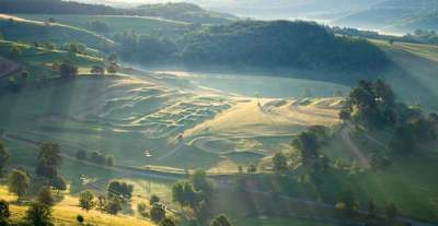 Dirt Park MX track in Hungary