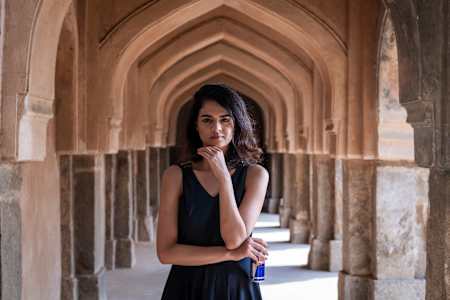 Tania Sachdev pozuje do zdjęcia w Delhi w Indiach 20 marca 2018 r.