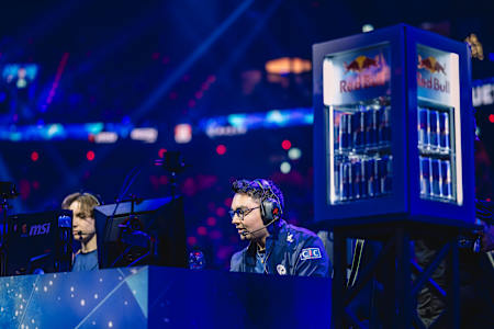 Karmine Corp at Red Bull League of Its Own 2025.