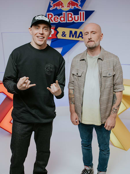 Red Bull Rap & Mat: Słoń i Małpa