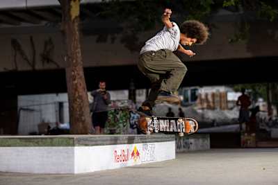 Der Marokkaner Nassim Lachhab holte mit der Show des Abends den Sieg!