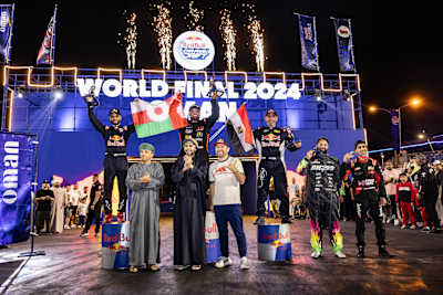 Oman’s Alamri Takes Red Bull Car Park Drift World Final Title for 2024
