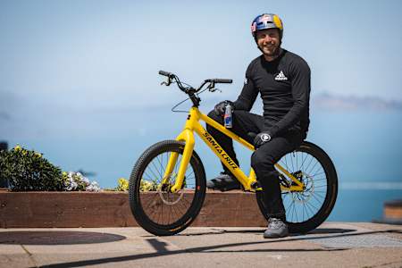 Danny MacAskill in San Francisco