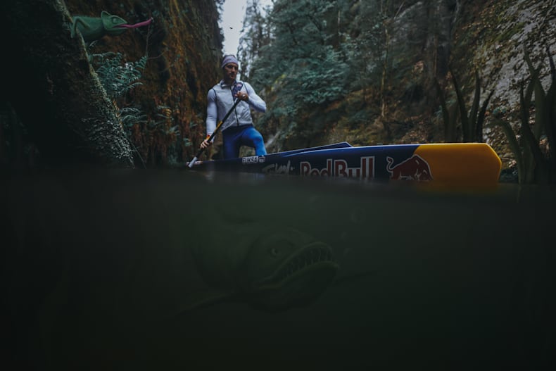 Hrensko Martin Fuska Canoeing On Ancient Czech Rivers