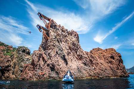 Cliff Diving In France
