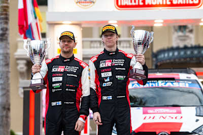 Kalle Rovanperä ja Jonne Halttunen, Monte Carlo 2023