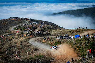 Rajd Chile WRC