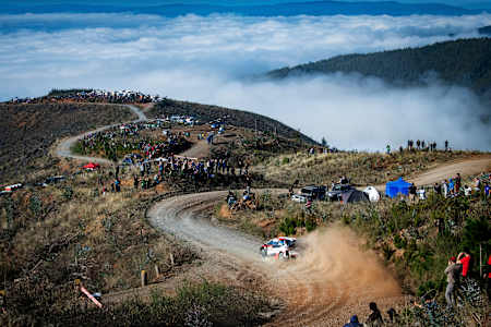 Rajd Chile WRC