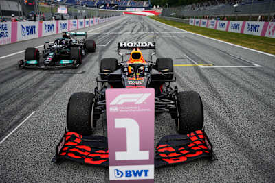 Verstappen numéro un tout le week-end