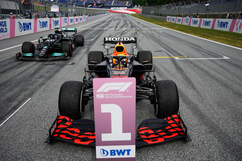 Styrian F1 Grand Prix 2021 Red Bull S Verstappen Wins
