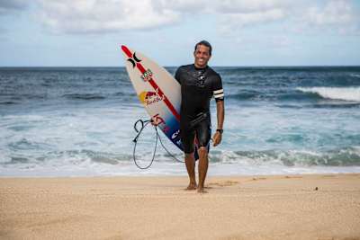 Kai Lenny at Haleiwa, Hawaii 