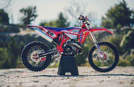 Jonny Walker's Beta RR 300, 2021