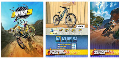 Virtuell über die krassesten MTB Tracks brettern.