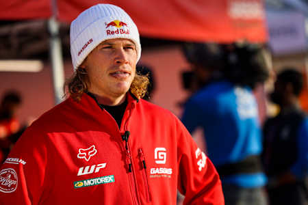 Daniel Sanders of the GasGas Factory Racing Team during the rest day of the Dakar Rally 2022 around Riyadh, on January 8th 2022 in Riyadh, Saudi Arabia.