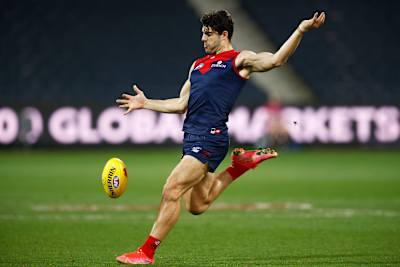 Christian Petracca in action.