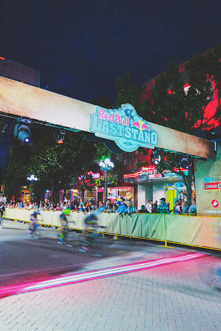 Red Bull Last Stand 2017