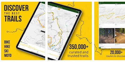Neue Trails entdecken mit der Trailforks App