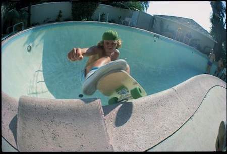 Jay Adams fazendo história na década de 70 Jay Adams fazendo história na década de 70