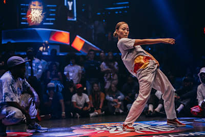 Dassy at Red Bull Dance Your Style in Miami 2021  