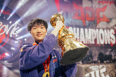 Zhuo 'Knight' Ding, mid laner Bilibili Gaming est l'un des joueurs à suivre lors du MSI (Mid Season Invitational) de League of Legends.