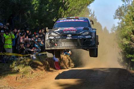 Sébastien Ogier & Vincent Landais