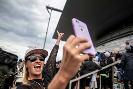Rhiannan Iffland var tilskuer i 2018 og glæder sig til nu at være deltager!