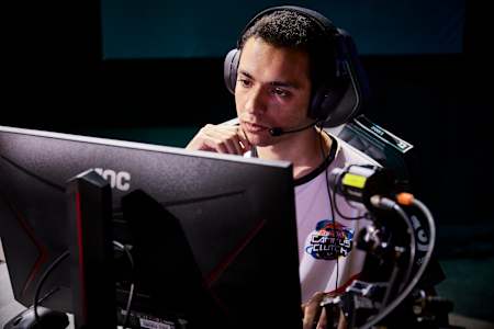 Red Bull Campus Clutch World Final in Madrid, Spain on July 18, 2021.