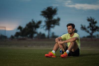 Leg spinner Ravi Bishnoi during a training session at Spartans Cricket Academy in Jodhpur, Rajasthan.