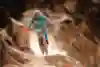 Brendan Fairclough competes at Red Bull Rampage finals in Virgin, Utah, on October 26, 2018