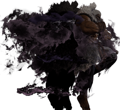 Akuma's Raging Demon