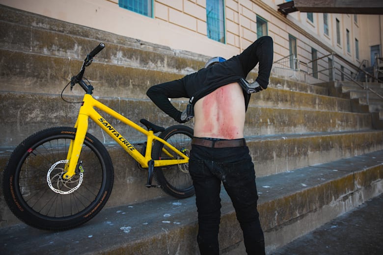 Danny MacAskill, Alcatraz front flip, San Francisco
