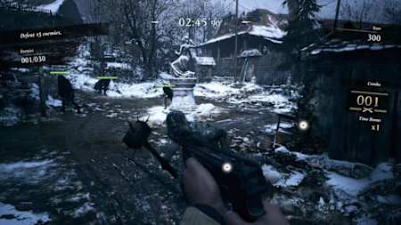 Una captura de pantalla de Resident Evil Village.