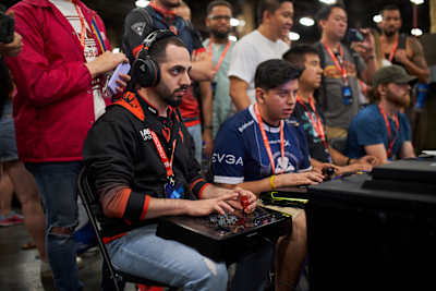 EVO 2019に出場したAngryBird