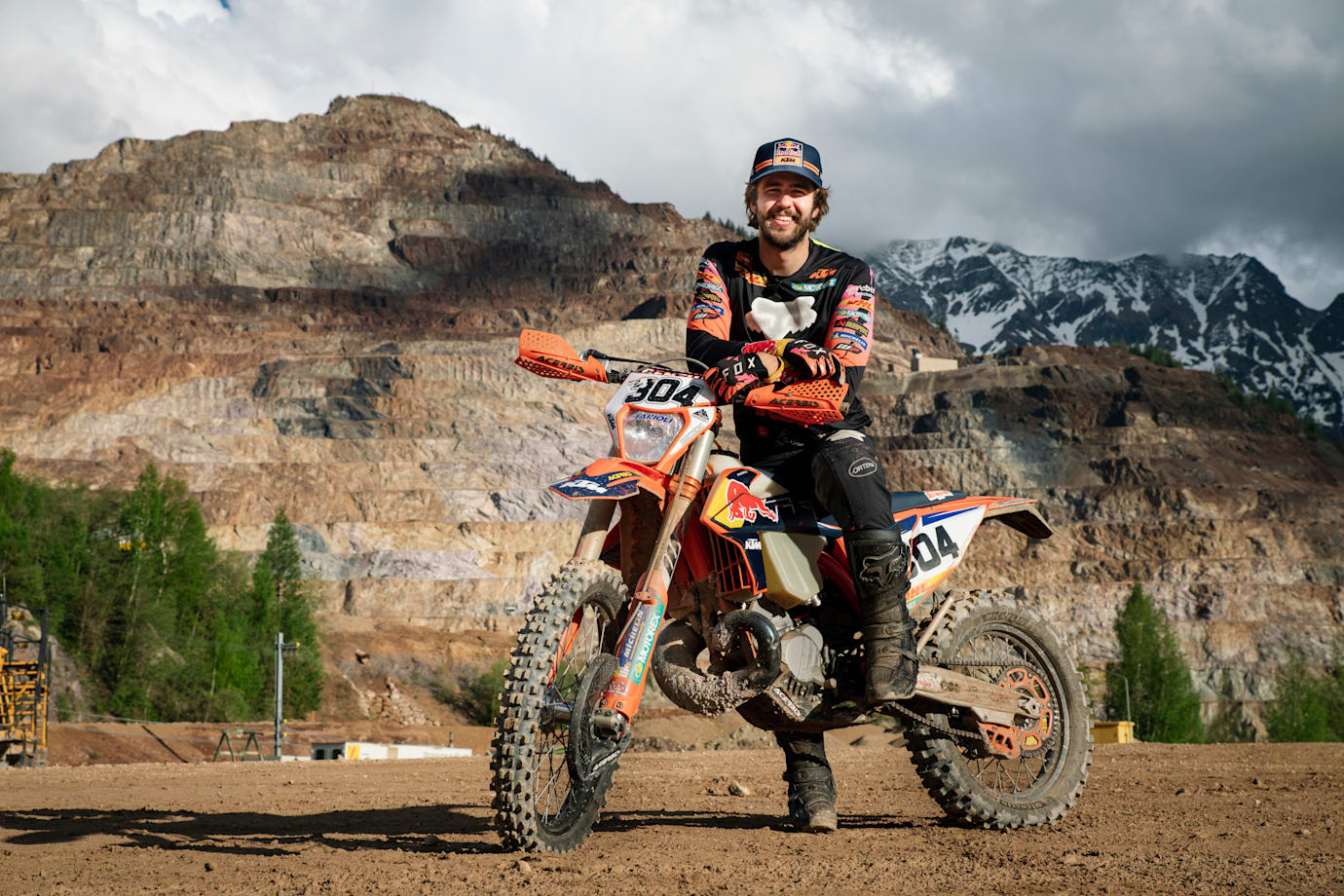 Mani Lettenbichler is ready for action as the Red Bull Erzbergrodeo returns.