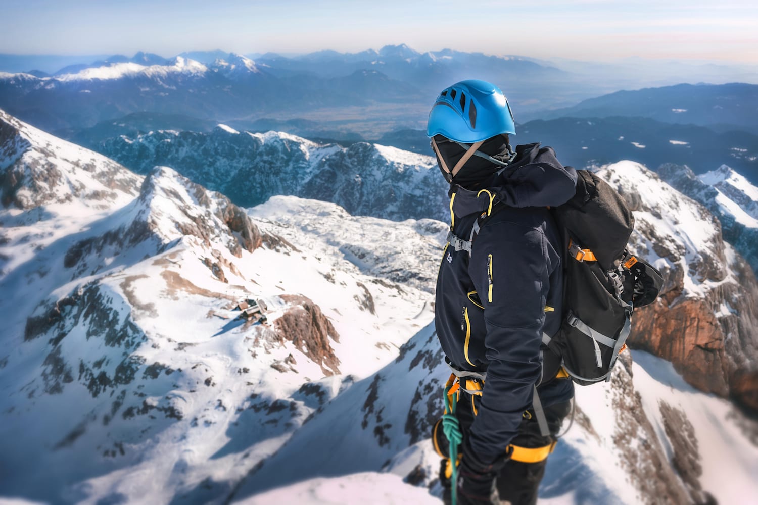 mountaineering