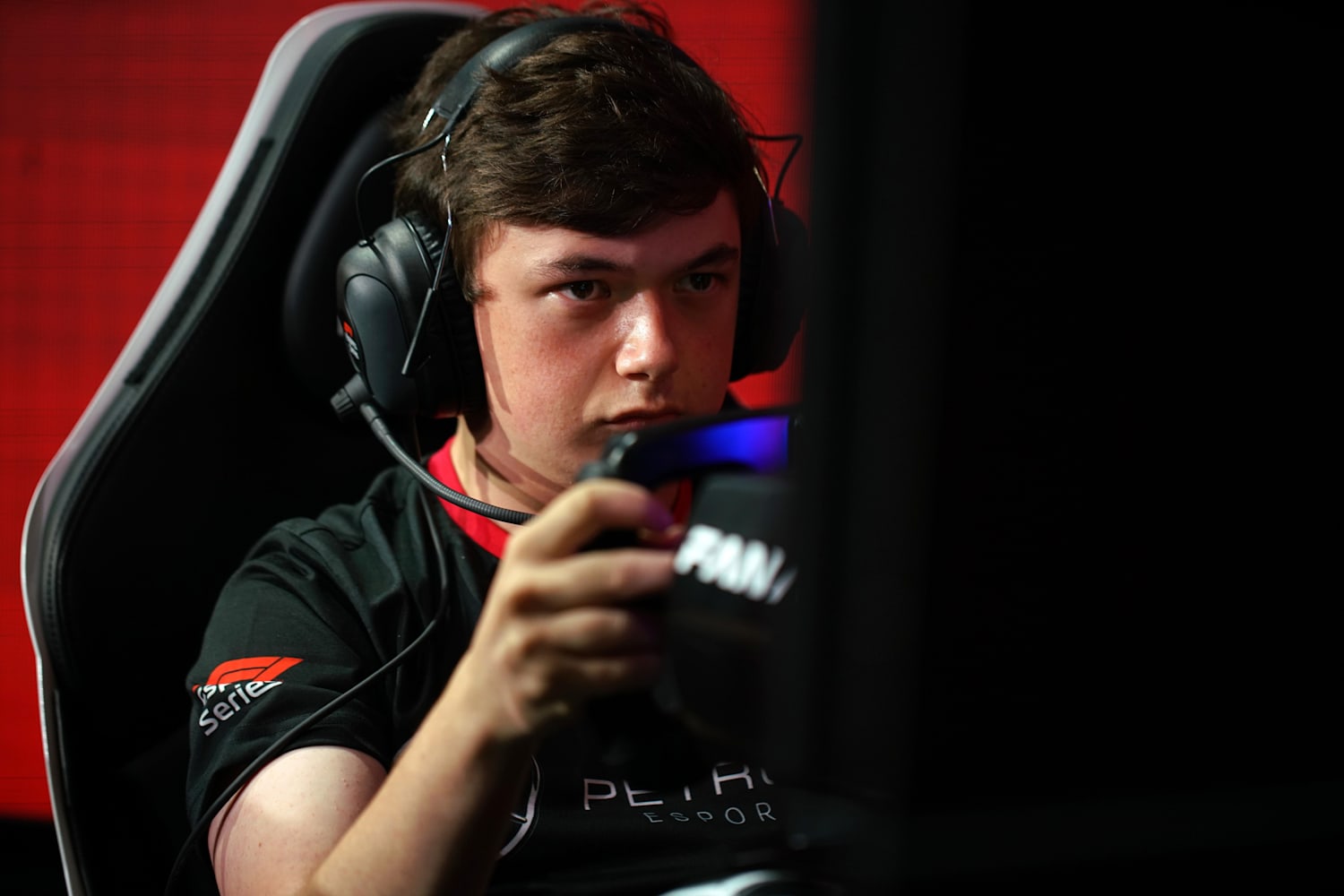 Behind The Scenes At The F1 Pro Esports Series