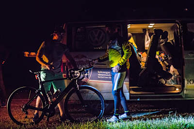 Vladimir Gusev at the 6th stage at the Red Bull Trans-Siberian Extreme