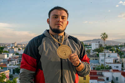 Rapder, el bicampeón de México