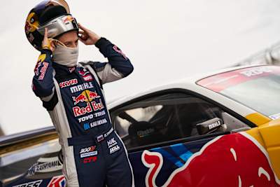 В апреле 2021 Роман присоединился к команде Red Bull