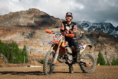 Mani Lettenbichler is ready for action as the Red Bull Erzbergrodeo returns.