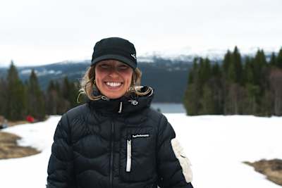 Ella Lewander: content creator, copywriter and passionate freeskier