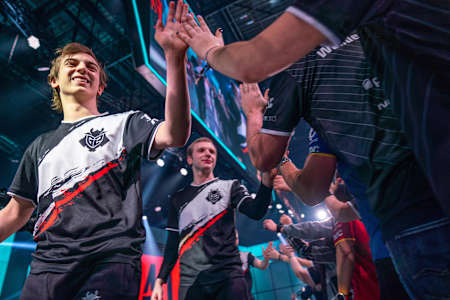 Sandstorm feels Caps is one of the best mid laners in the world