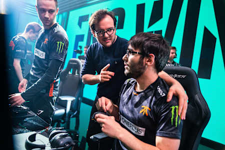Hylissang made a big difference in Fnatic's 2-0 weekend