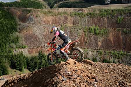 Mani Lettenbichler At Erzberg