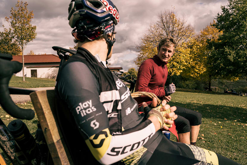 kilometerzahler gewinner sascha trifft auf sebi kienle