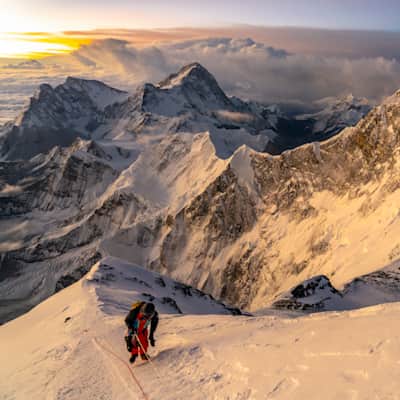 Das virtuelle Erlebnis auf 8000 Meter Höhe
