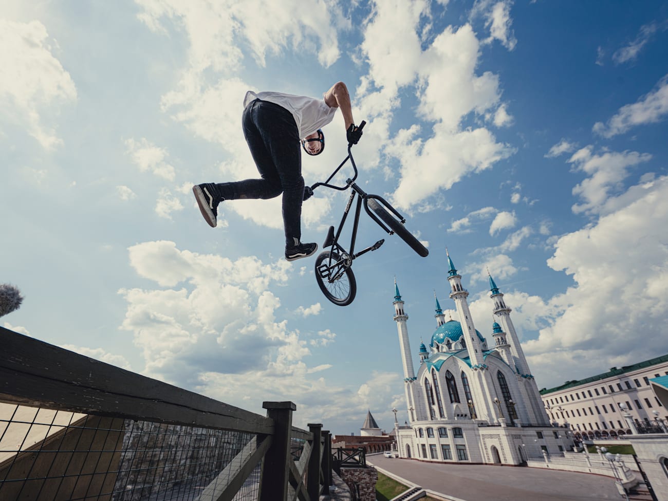 Казань становится центром BMX в России