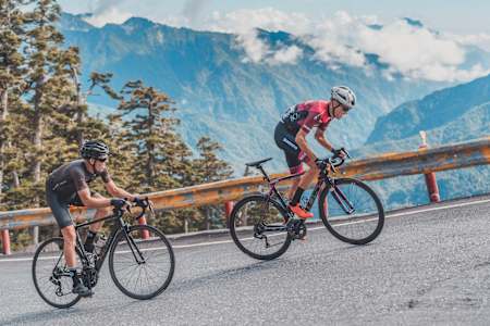 Le KOM de Taiwan est l’une des montées les plus difficiles du cyclisme sur route ultra-distance.
